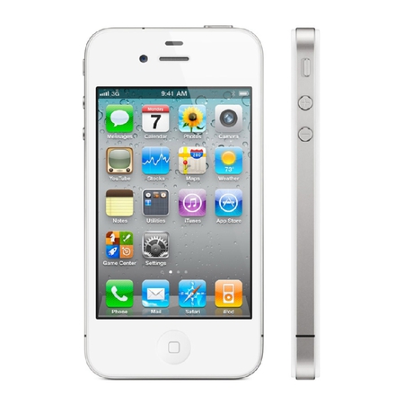 Смартфон Apple iPhone 4S 16GB MD239RR/A 16 ГБ - Назарово