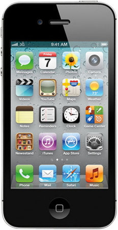Смартфон Apple iPhone 4S 64Gb Black - Назарово