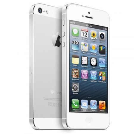 Apple iPhone 5 64Gb white - Назарово