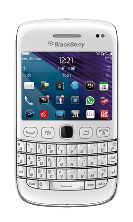 Смартфон BLACKBERRY Bold 9790 White - Назарово