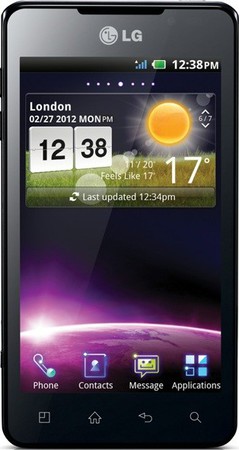 Смартфон LG Optimus 3D Max P725 Black - Назарово