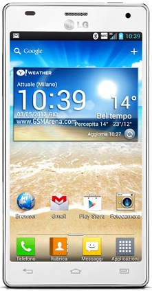 Смартфон LG Optimus 4X HD P880 White - Назарово