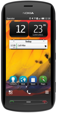 Смартфон Nokia 808 PureView Black - Назарово