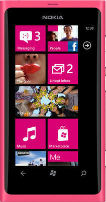 Смартфон Nokia Lumia 800 Matt Magenta - Назарово