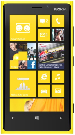 Смартфон NOKIA LUMIA 920 Yellow - Назарово