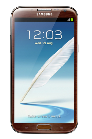 Смартфон Samsung Galaxy Note 2 GT-N7100 Amber Brown - Назарово