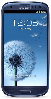 Смартфон Samsung Galaxy S3 GT-I9300 16Gb Pebble blue - Назарово