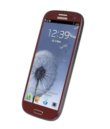 Смартфон Samsung Galaxy S3 GT-I9300 16Gb La Fleur Red - Назарово