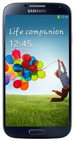 Смартфон Samsung Galaxy S4 GT-I9500 16Gb Black Mist - Назарово