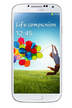 Смартфон Samsung Galaxy S4 GT-I9500 16Gb White Frost - Назарово