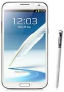 Смартфон Samsung Samsung Смартфон Samsung Galaxy Note II GT-N7100 16Gb (RU) белый - Назарово