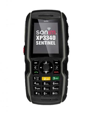 Сотовый телефон Sonim XP3340 Sentinel Black - Назарово