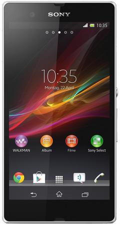 Смартфон Sony Xperia Z White - Назарово