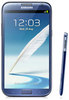 Смартфон Samsung Samsung Смартфон Samsung Galaxy Note II GT-N7100 16Gb синий - Назарово